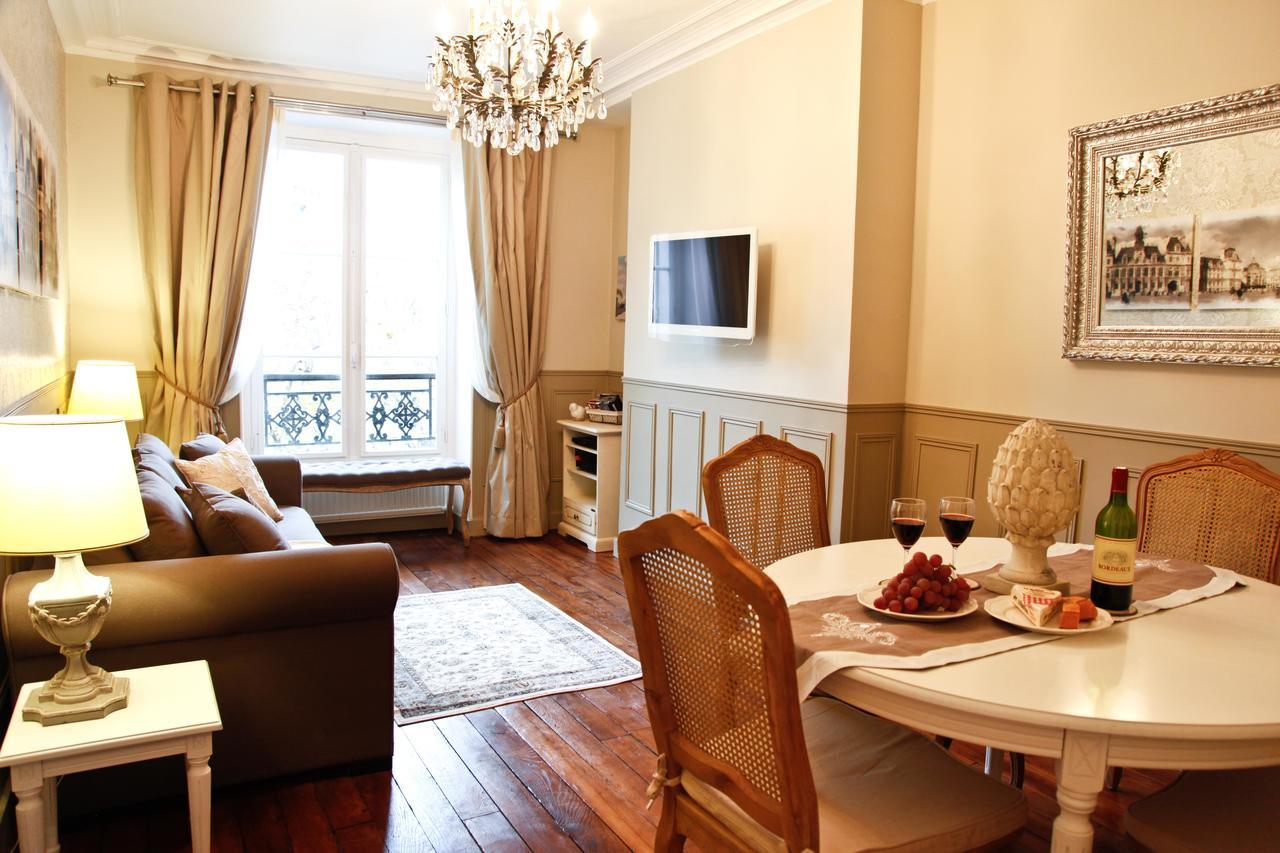 Le Triomphe Elysees Paris Exterior photo